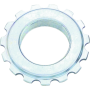 Bikers Choice 493151 48-84 FLH 91-05 FXDWG 84-17 FXST Fork Bearing Adjuster Nut Replaces H-D 48332