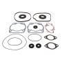 Vertex Pistons 7111630 Vertex Gaskets 79-81 Moto Ski Super Sonic 354 LC/2 Complete Gasket Kit w/ Oil Seals