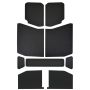 Design Engineering 50168 Headliner Kit Jeep Wrangler 2018-2025 9 Pieces