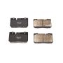 PowerStop 16-665 PowerStop - Z16 Low-Dust Ceramic Brake Pads