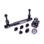 AEROMOTIVE AFS17248 Adjustable Fuel Log w/ 13212 2-Port Regulator