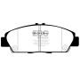 EBC Brakes DP2975 Greenstuff 2000 Series Sport Brake Pads