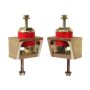 Prothane 10 Chevy Camaro Motor Mount Insert - Red
