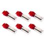 Diode Dynamics DD0051H 3157 LED Bulb HP11 LED - Red Set of 6