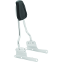Kuryakyn 6584 Sissy Bar For 06-17 Softail Chrome