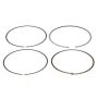 Wiseco 6600YF Wiseco Piston Ring Set, 4 Cycle, 66.00 MM Bore