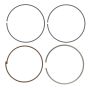 Wiseco 6600YF Wiseco Piston Ring Set, 4 Cycle, 66.00 MM Bore