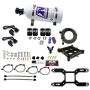 Nitrous Express 66042-05 4150 DUAL STAGE BILLET CROSSBAR, (50-300 & 100-500HP) WITH 5LB BOTTLE.