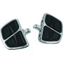 Kuryakyn 7610 Kinetic Mini Boards With Adapter Chrome