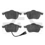 Dynamic Friction 1600-0687-10 Euro Ceramic