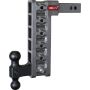 GEN-Y Hitch GH-516 Gen-Y Mega Duty 2in Shank 12.5in Drop 16K Hitch w/GH-051 Dual-Ball
