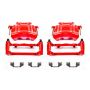 PowerStop S5016A Red Powder Coated Calipers