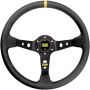 OMP RACING, INC. OMPOD0-1956-071 Corsica Steering Wheel Black Leather