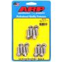ARP ARP400-1101 S/S Header Bolt Kit - 3/8 x .750 UHL (12)