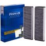 PRONTO FILTERS PC5760C Cabin Air Filter| Fits 2016-09 Audi R8, 2016-08 R8, 2011-06 A6, 2011-05 A6 Quattro, 2007 S8