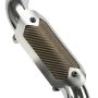 Design Engineering 902458 Flexible Pipe Shield, 3.5in x 6.5in, Titanium