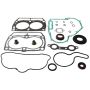 Vertex Pistons 811962 Vertex Gaskets 2015 Polaris Forest 800 6x6 Complete Gasket Kit w/ Oil Seals