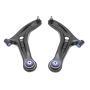 SuperPro14-19 Ford Fiesta ST Front Lower Control Arm Set w/ Preinstalled SuperPro Bushings