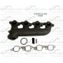 Davico Mfg 662654 Stand alone Exact-Fit exhaust manifold