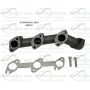 Davico Mfg 662716 Stand alone Exact-Fit exhaust manifold