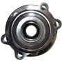 GSP 663293 Subaru Wheel Bearing and Hub Assembly  - Rear