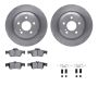 Dynamic Friction 6612-63217 Rotor Kit