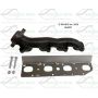 Davico Mfg 663417 Stand alone Exact-Fit exhaust manifold