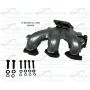 Davico Mfg 663478 Stand alone Exact-Fit exhaust manifold
