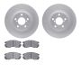 Dynamic Friction 4502-13046 Rotor Kit