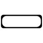 Cometic Gasket C15006-125 Cometic Chevrolet LB1/LB4 Gen-1 90 Degree V6 .125in Molded Rubber Valve Cover Gasket - Center Bolt