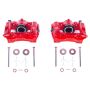 PowerStop S3406 Red Powder Coated Calipers