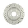 Bosch 25011476 Bosch QuietCast Disc Brake Rotor