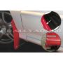 Rally Armor MF2-UR-RD/WH Red Mud Flap/White Logo