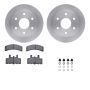 Dynamic Friction 6512-48118 Rotor Kit