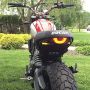 New Rage Cycles ICFU-FE-P 15-17 Ducati Scrambler Classic/Icon/Full Throttle/Urban Enduro Fender Eliminator Kt
