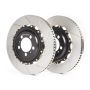 GiroDisc A1-336 2006 Audi R8 (Incl CCM) 380mm Slotted Front Rotors