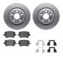Dynamic Friction 4512-73136 Rotor Kit