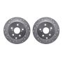 Dynamic Friction 7002-76113 Rotor Dril Slot