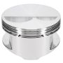 SBC Flat Top Piston Set 4.040 Bore -5cc