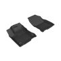 3D MAXpider 2015-2020 Lexus NX/NX Hybrid Kagu 1st Row Floormat - Gray