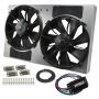 Derale 66836 Powerpack - High Output Dual 12