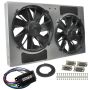 Derale 66838 Powerpack - High Output Dual 12