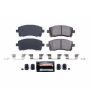 PowerStop Z23-721 PowerStop - Z23 Daily Driver Carbon-Fiber Ceramic Brake Pads with Hardware Kit