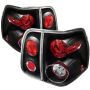 SPYDER 5005946 Euro Style Tail Lights - Black