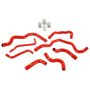 Mishimoto 2023+ Nissan Z Silicone Ancillary Coolant Hose Kit - Red
