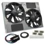 Derale 66927 Powerpack - High Output Dual 12