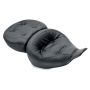 Mustang Motorcycle 75565 Mustang 80-88 Harley Electra Glide, Tour Glide Wide Touring 1PC Seat Regal - Black