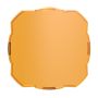 KC HiLiTES 5327 KC Shield FLEX ERA 4 Amber EA