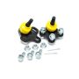 Whiteline 15+ Honda Civic X FC / FK / SI / RS Lower Ball Joint Front Camber Adjuster Kit