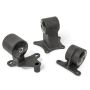 Innovative Mounts 29352-75A Innovative 90-93 Accord F-Series Black Steel Mounts 75A Bushings (Auto to Manual)